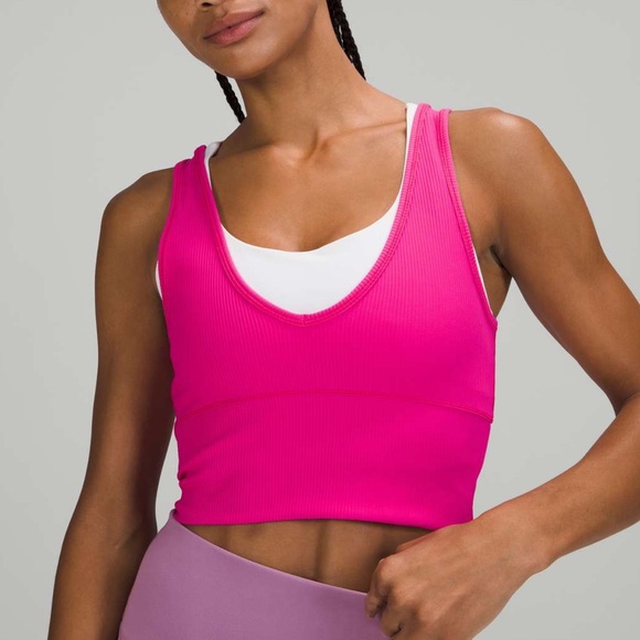 Lululemon Power Pivot Tank Top *Rib
Sonic Pink - Picture 5 of 9